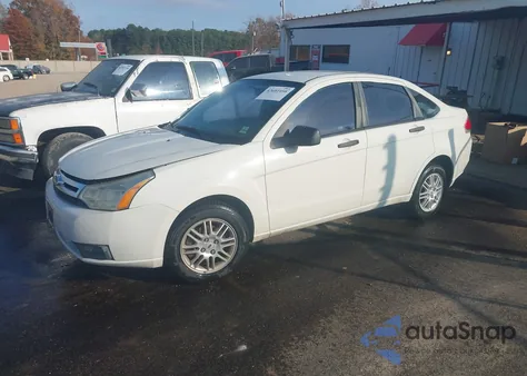 2011 Ford Focus Se z USA, uszkodzony, nr VIN 1FAHP3FN6BW181985